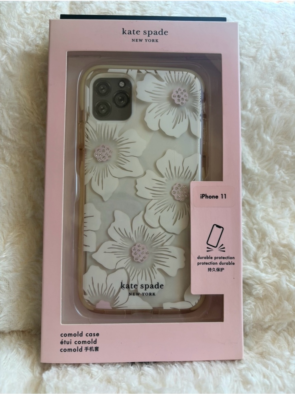 Kate Spade iPhone 11 Case - Hollyhock Floral